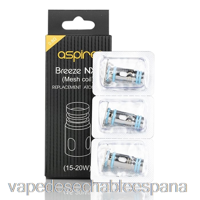 Vape España Aspira Brisa Nxt Bobinas De Repuesto 0.8ohm Nxt Ka Bobinas De Malla